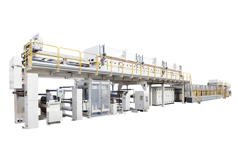 Water Treatment Coating Film Production Line